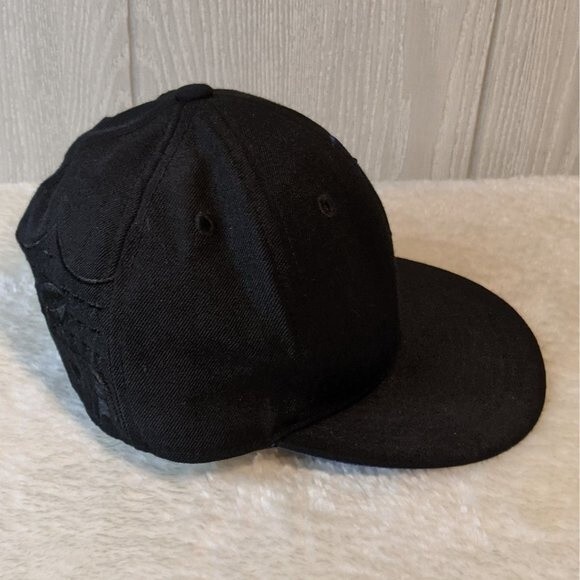 Indianapolis Colts NFL Reebok black fitted hat EUC sz7 - Picture 5 of 10